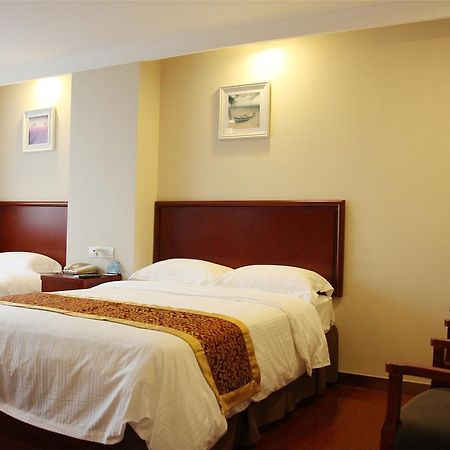 Greentree Inn Hotel Jianhe Subway Station North Palace Taiyuan מראה חיצוני תמונה