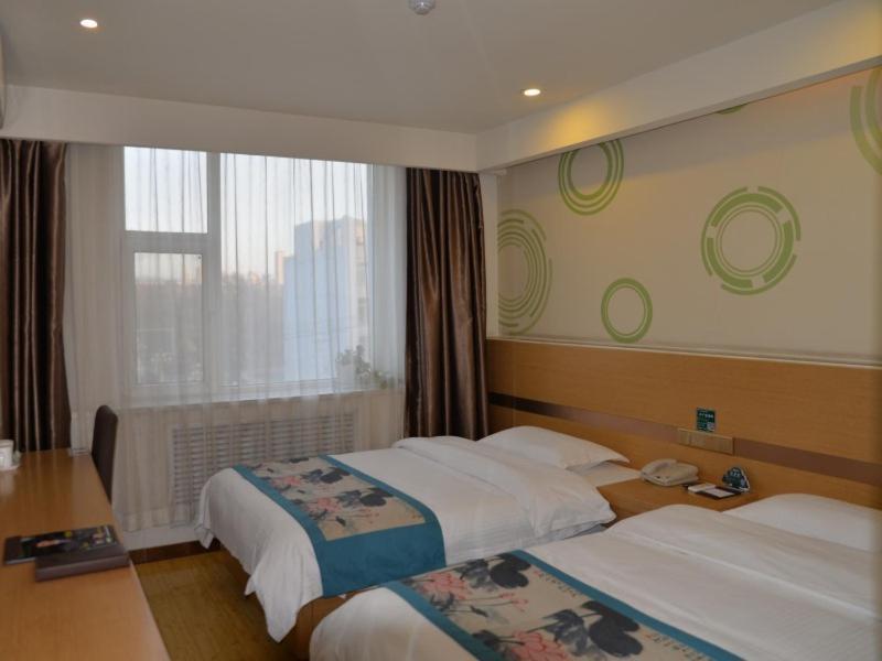 Greentree Inn Hotel Jianhe Subway Station North Palace Taiyuan מראה חיצוני תמונה