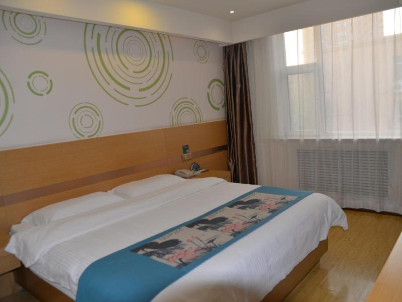 Greentree Inn Hotel Jianhe Subway Station North Palace Taiyuan מראה חיצוני תמונה