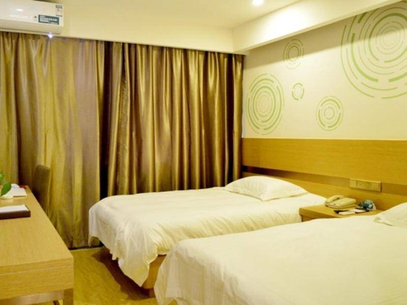 Greentree Inn Hotel Jianhe Subway Station North Palace Taiyuan מראה חיצוני תמונה