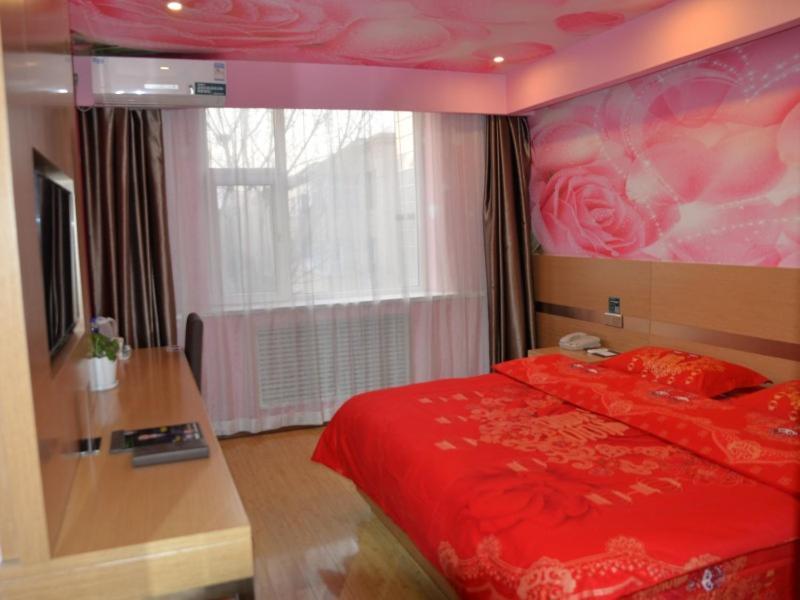 Greentree Inn Hotel Jianhe Subway Station North Palace Taiyuan מראה חיצוני תמונה