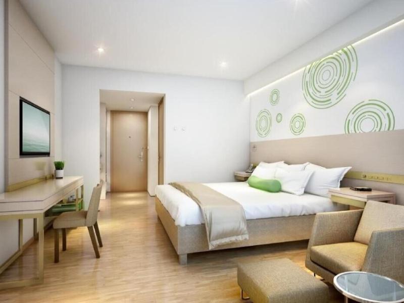 Greentree Inn Hotel Jianhe Subway Station North Palace Taiyuan מראה חיצוני תמונה