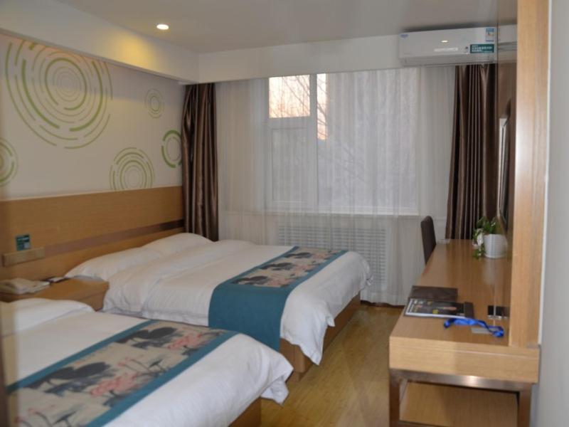 Greentree Inn Hotel Jianhe Subway Station North Palace Taiyuan מראה חיצוני תמונה