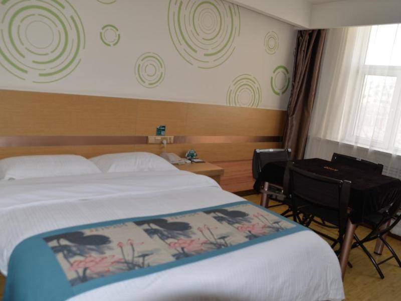 Greentree Inn Hotel Jianhe Subway Station North Palace Taiyuan מראה חיצוני תמונה