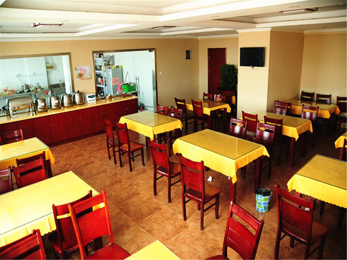 Greentree Inn Hotel Jianhe Subway Station North Palace Taiyuan מראה חיצוני תמונה