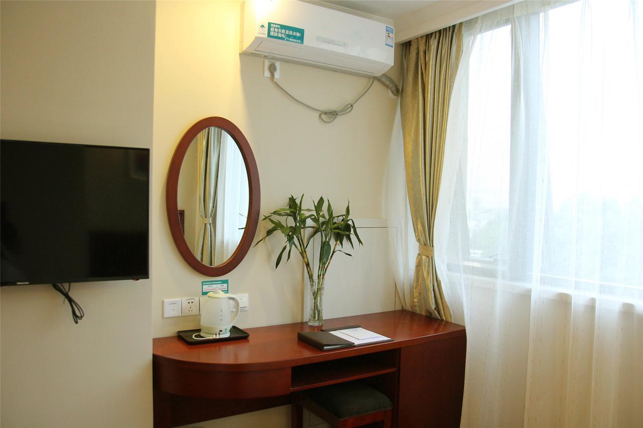 Greentree Inn Hotel Jianhe Subway Station North Palace Taiyuan מראה חיצוני תמונה