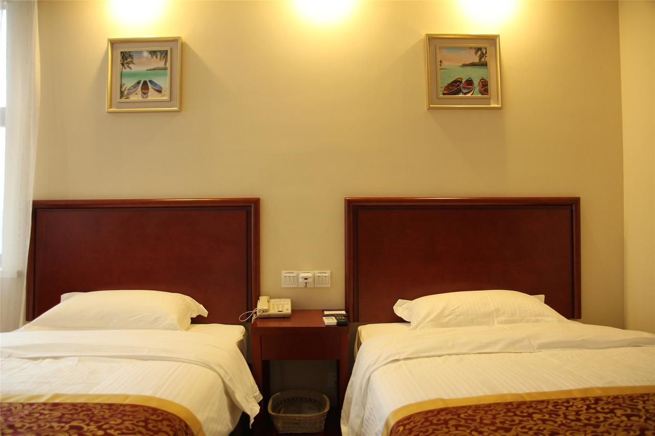Greentree Inn Hotel Jianhe Subway Station North Palace Taiyuan מראה חיצוני תמונה