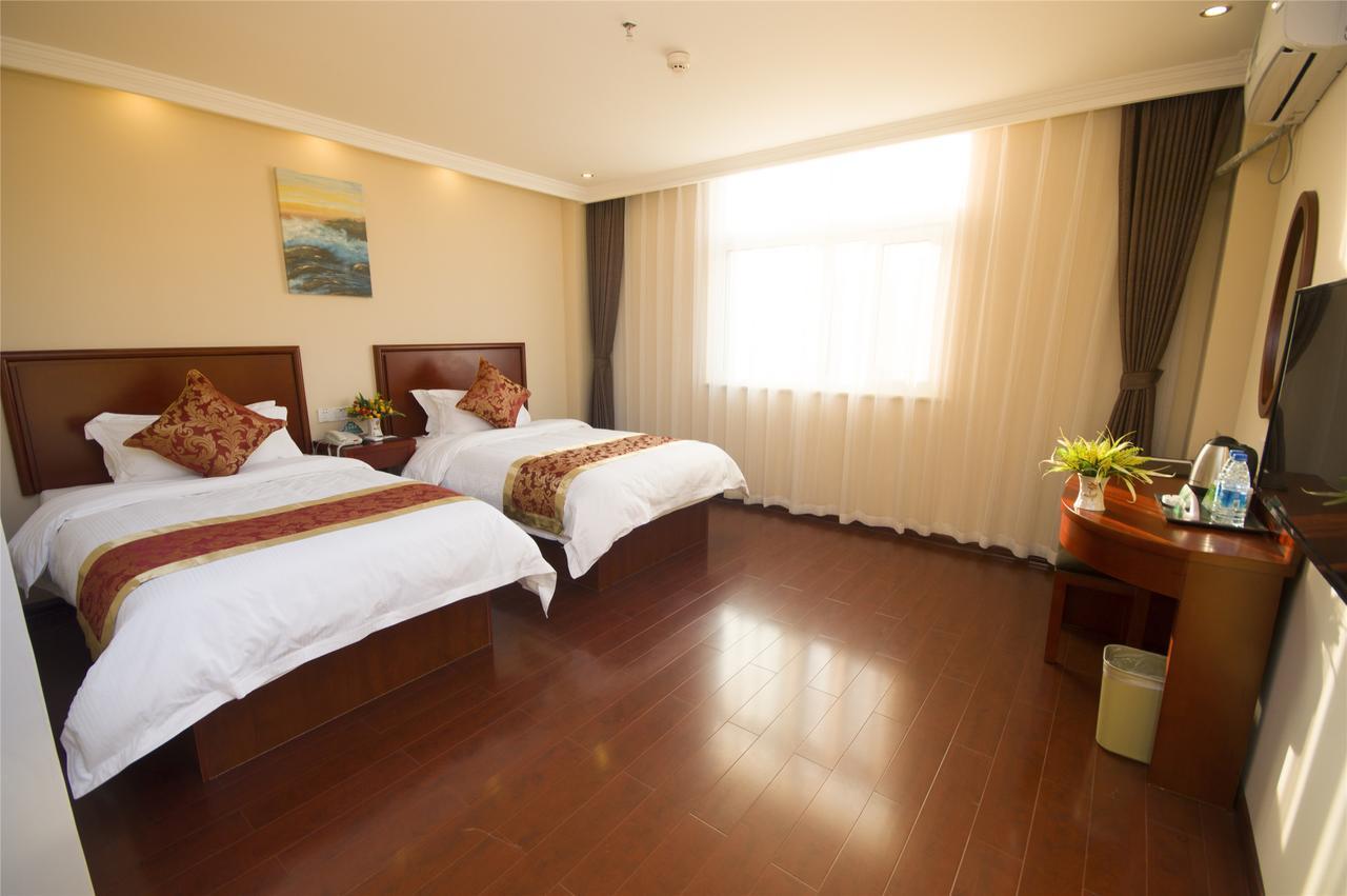 Greentree Inn Hotel Jianhe Subway Station North Palace Taiyuan מראה חיצוני תמונה