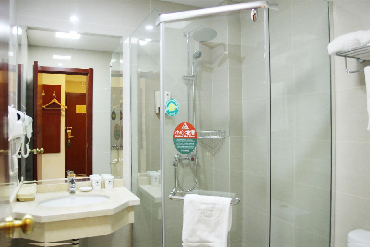 Greentree Inn Hotel Jianhe Subway Station North Palace Taiyuan מראה חיצוני תמונה