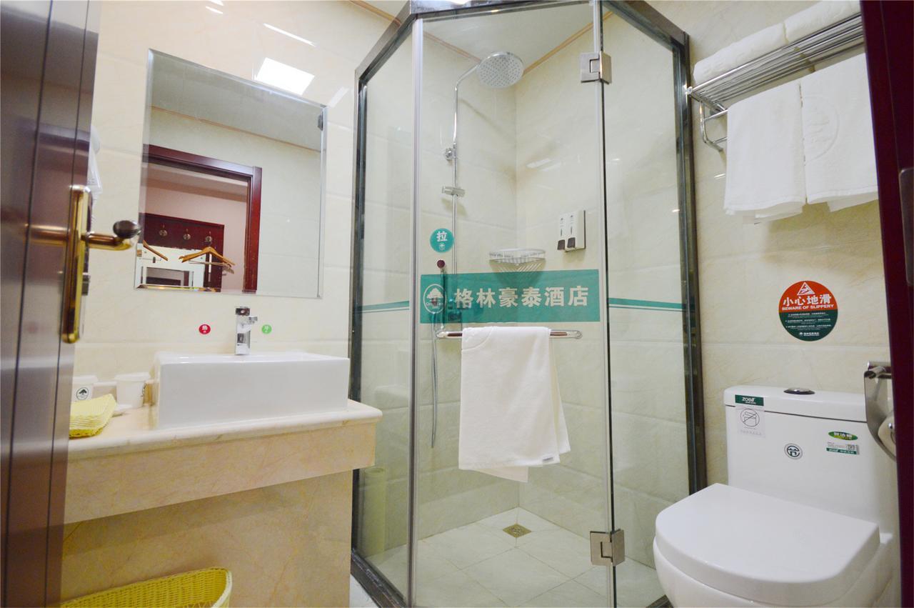Greentree Inn Hotel Jianhe Subway Station North Palace Taiyuan מראה חיצוני תמונה