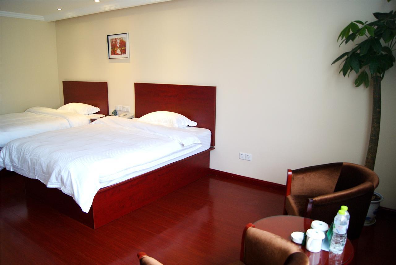 Greentree Inn Hotel Jianhe Subway Station North Palace Taiyuan מראה חיצוני תמונה