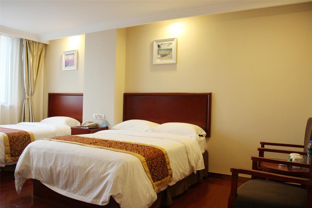 Greentree Inn Hotel Jianhe Subway Station North Palace Taiyuan מראה חיצוני תמונה