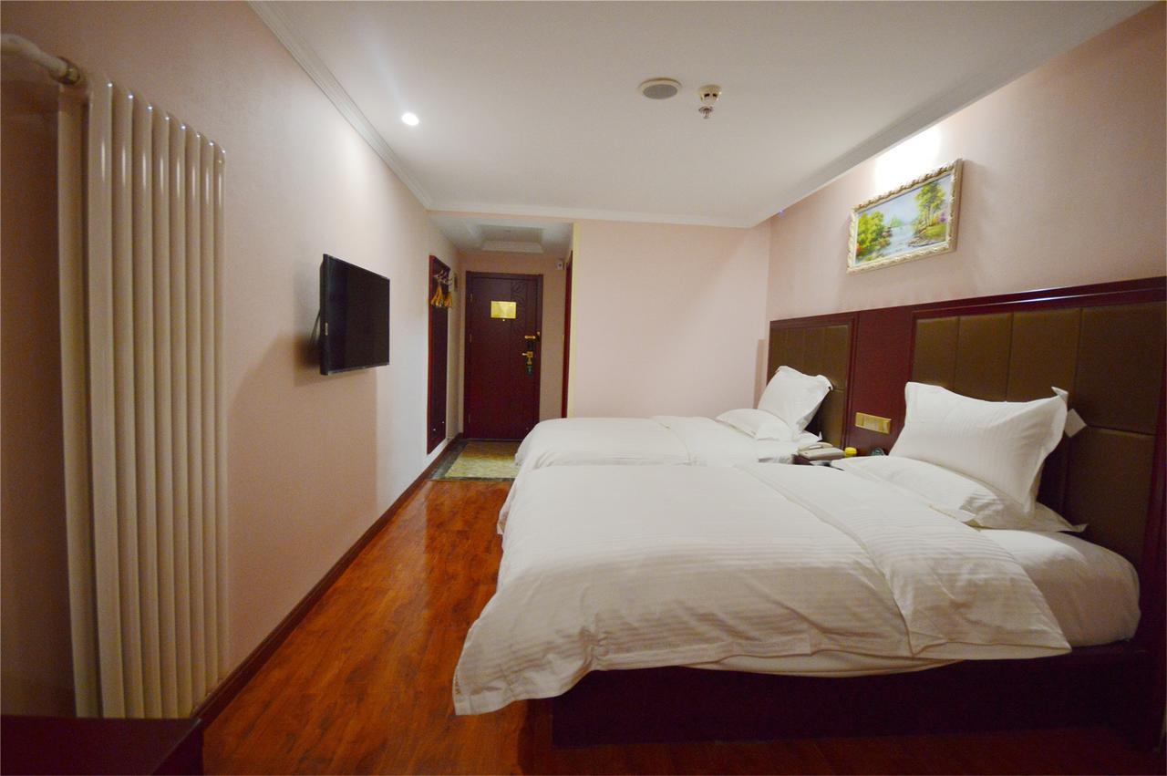 Greentree Inn Hotel Jianhe Subway Station North Palace Taiyuan מראה חיצוני תמונה
