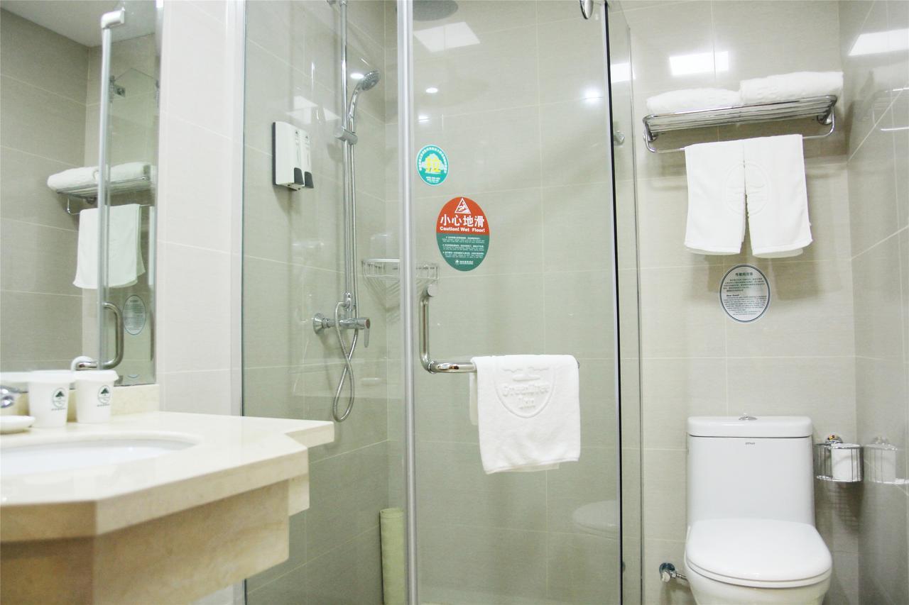 Greentree Inn Hotel Jianhe Subway Station North Palace Taiyuan מראה חיצוני תמונה