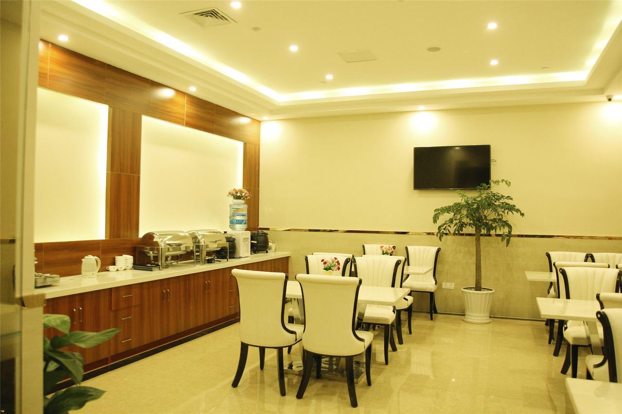 Greentree Inn Hotel Jianhe Subway Station North Palace Taiyuan מראה חיצוני תמונה